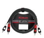 Kirlin RCA Cable Audio 2 METROS