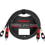 Kirlin RCA Cable Audio 2 METROS