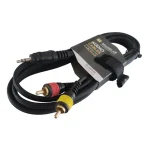 STAGELAB CLM-MPRCA2 Cable 2 RCA a Miniplug 2 mts